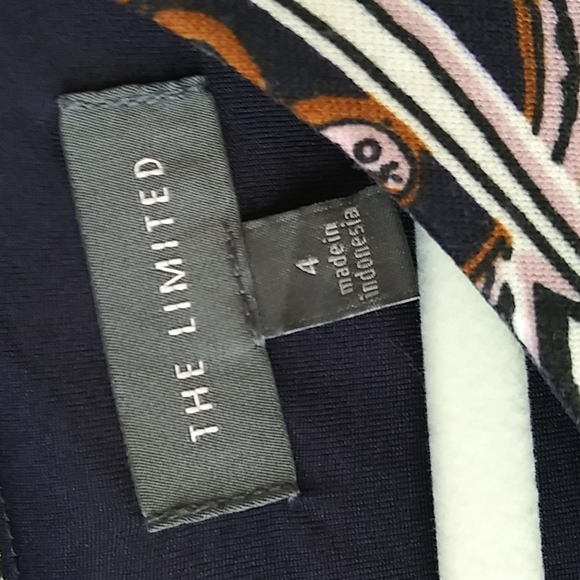 The Limited womens ponte dress size 4 - Gorgeous Like New - Picture 4 of 9